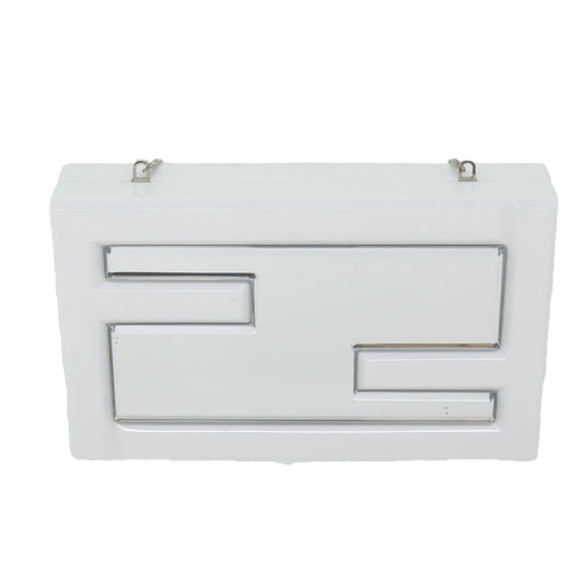 Luxury FendiShoulder Bag Plastic Whiteai758