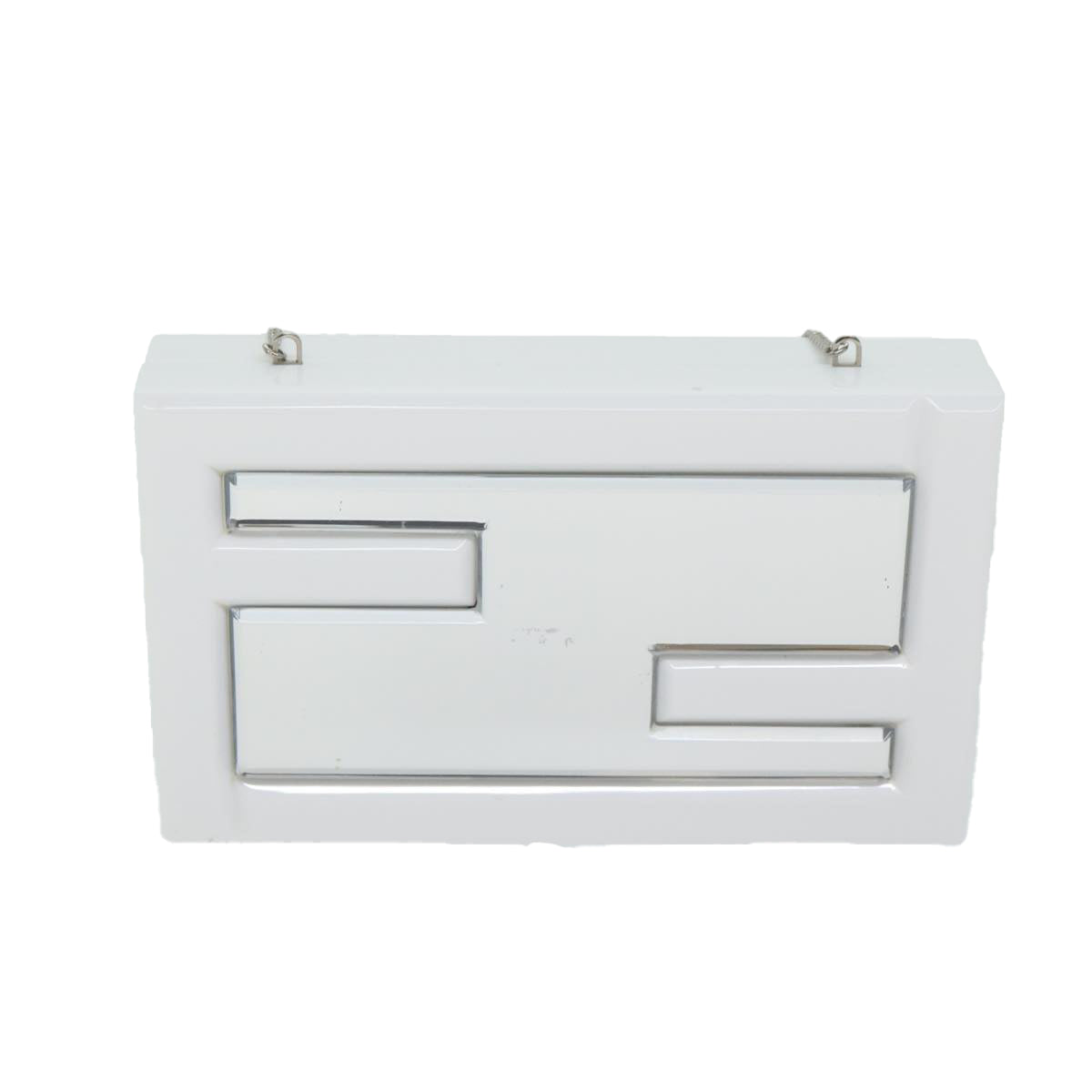 Luxury FendiShoulder Bag Plastic Whiteai758