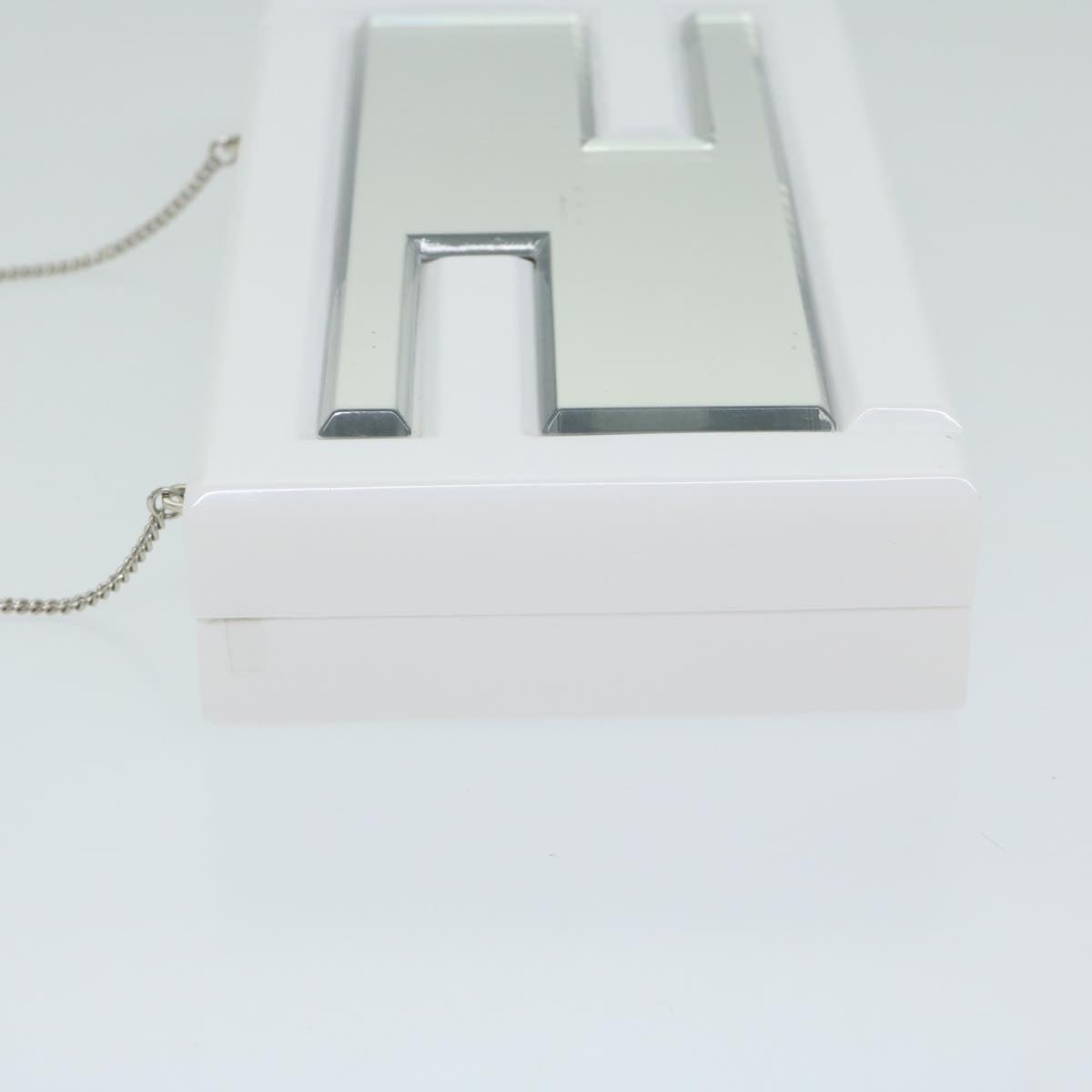 Luxury FendiShoulder Bag Plastic Whiteai758