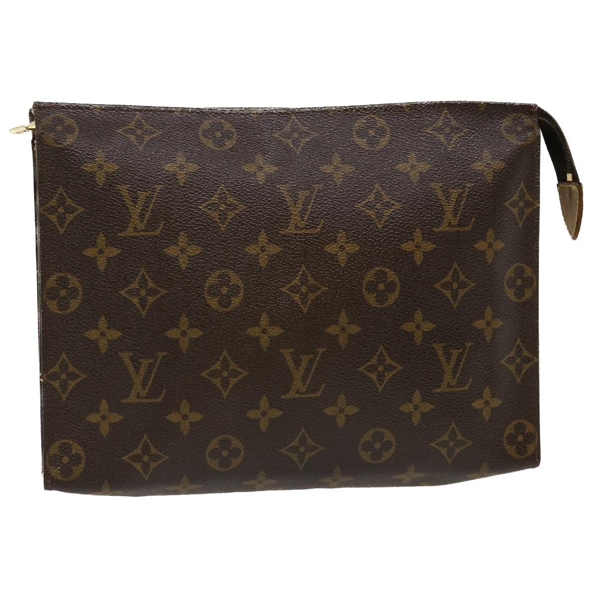 LOUIS VUITTON Monogram Poche Toilette 26 Pouch M47542 LV am1836g