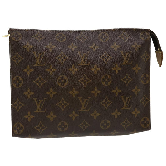 LOUIS VUITTON Monogram Poche Toilette 26 Pouch M47542 LV am1836g
