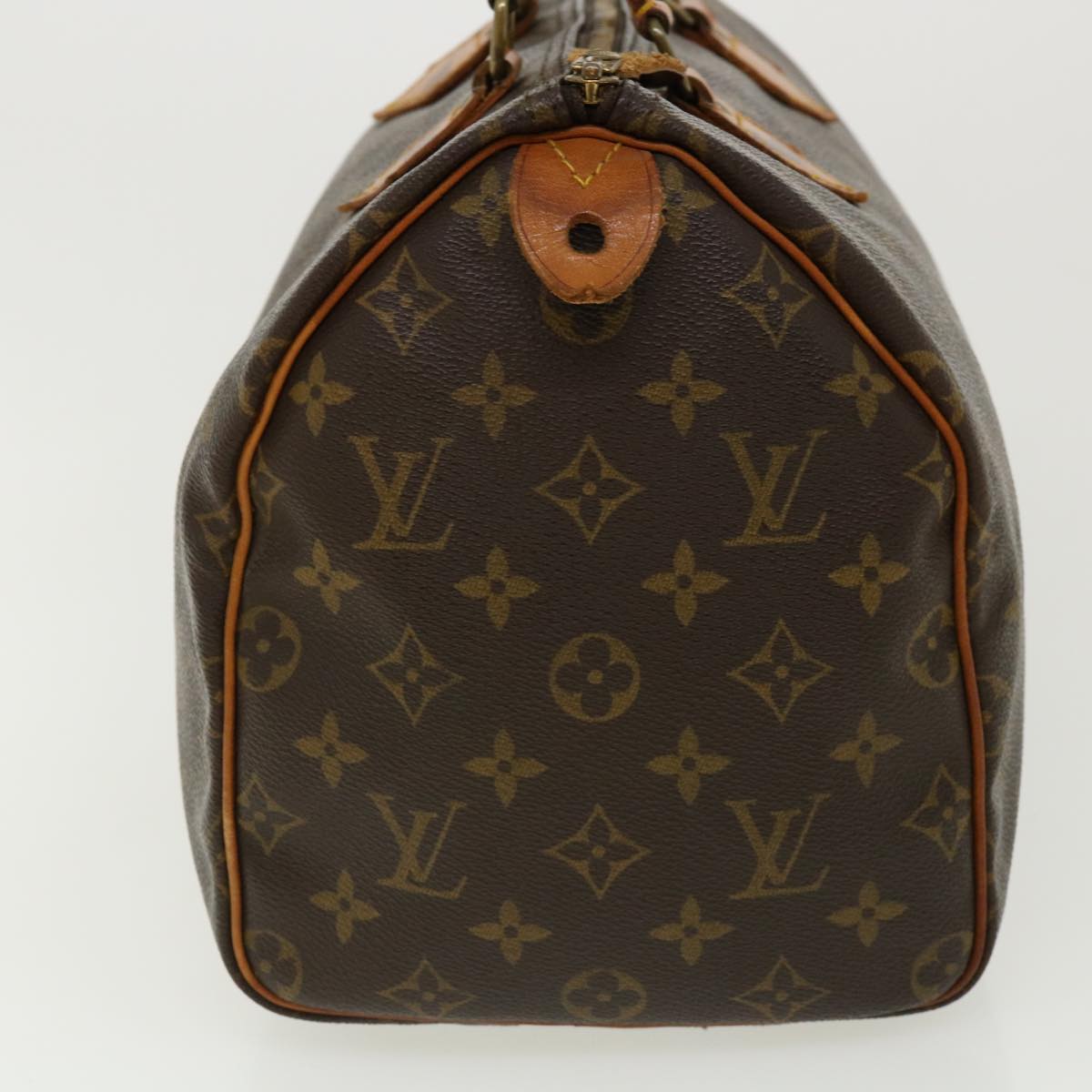 LOUIS VUITTON Monogram Speedy 30 Hand Bag M41526 LV am3137