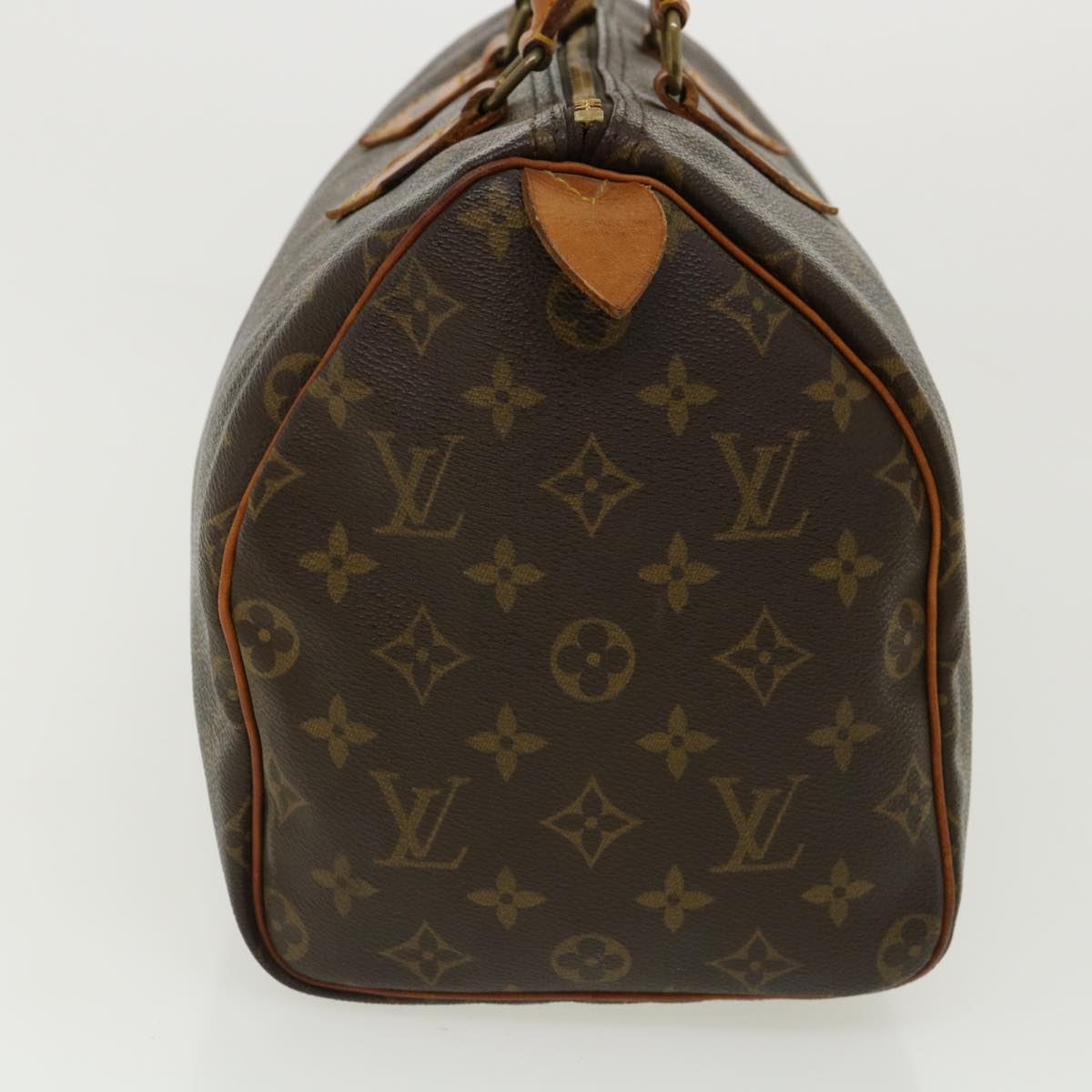 LOUIS VUITTON Monogram Speedy 30 Hand Bag M41526 LV am3137