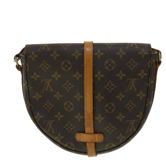 LOUIS VUITTON Monogram Chantilly MM Shoulder Bag M51233 LV am3296