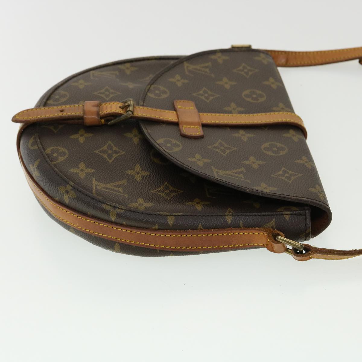 LOUIS VUITTON Monogram Chantilly MM Shoulder Bag M51233 LV am3296