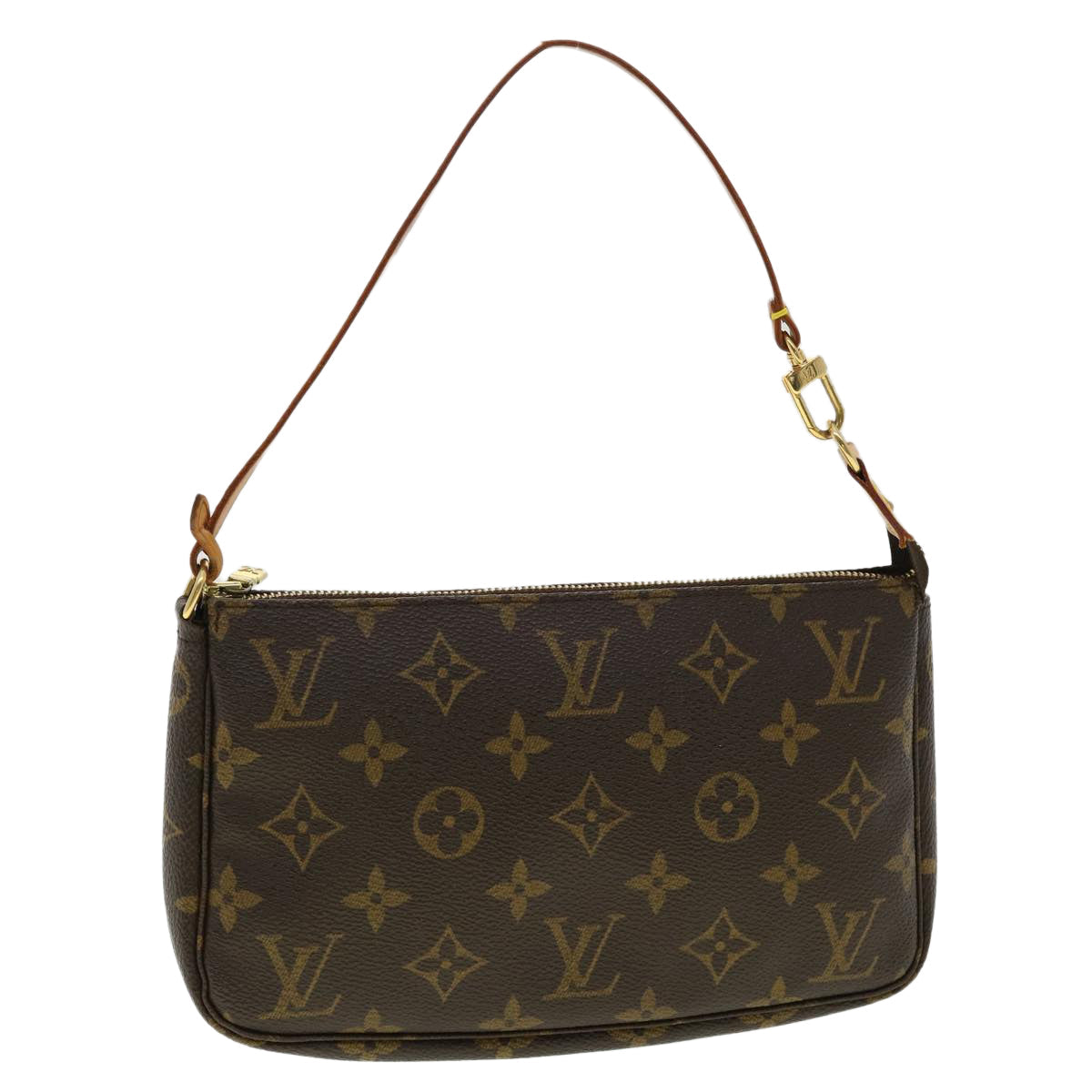 LOUIS VUITTON Monogram Pochette Accessoires Pouch M51980 LV am3311