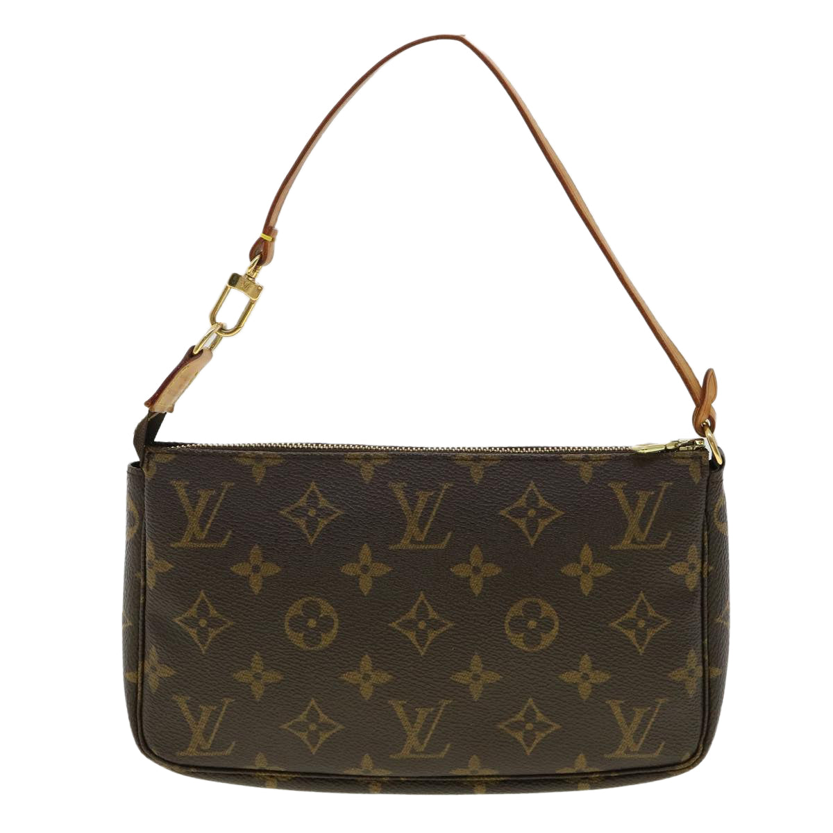 LOUIS VUITTON Monogram Pochette Accessoires Pouch M51980 LV am3311