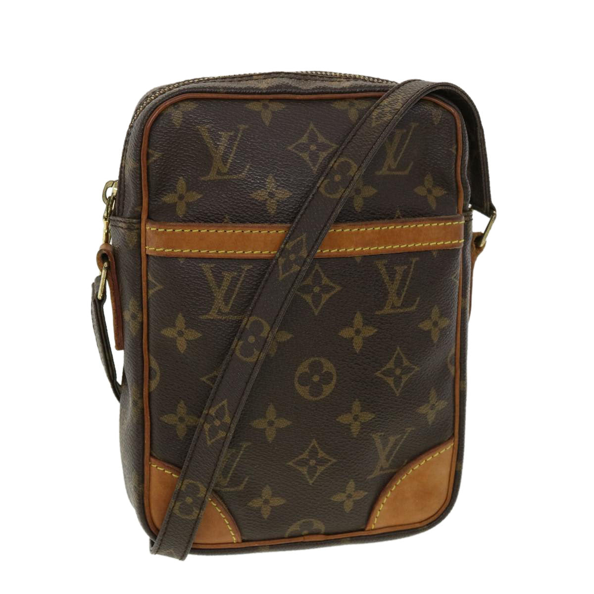LOUIS VUITTON Monogram Danube Shoulder Bag M45266 LV am3313