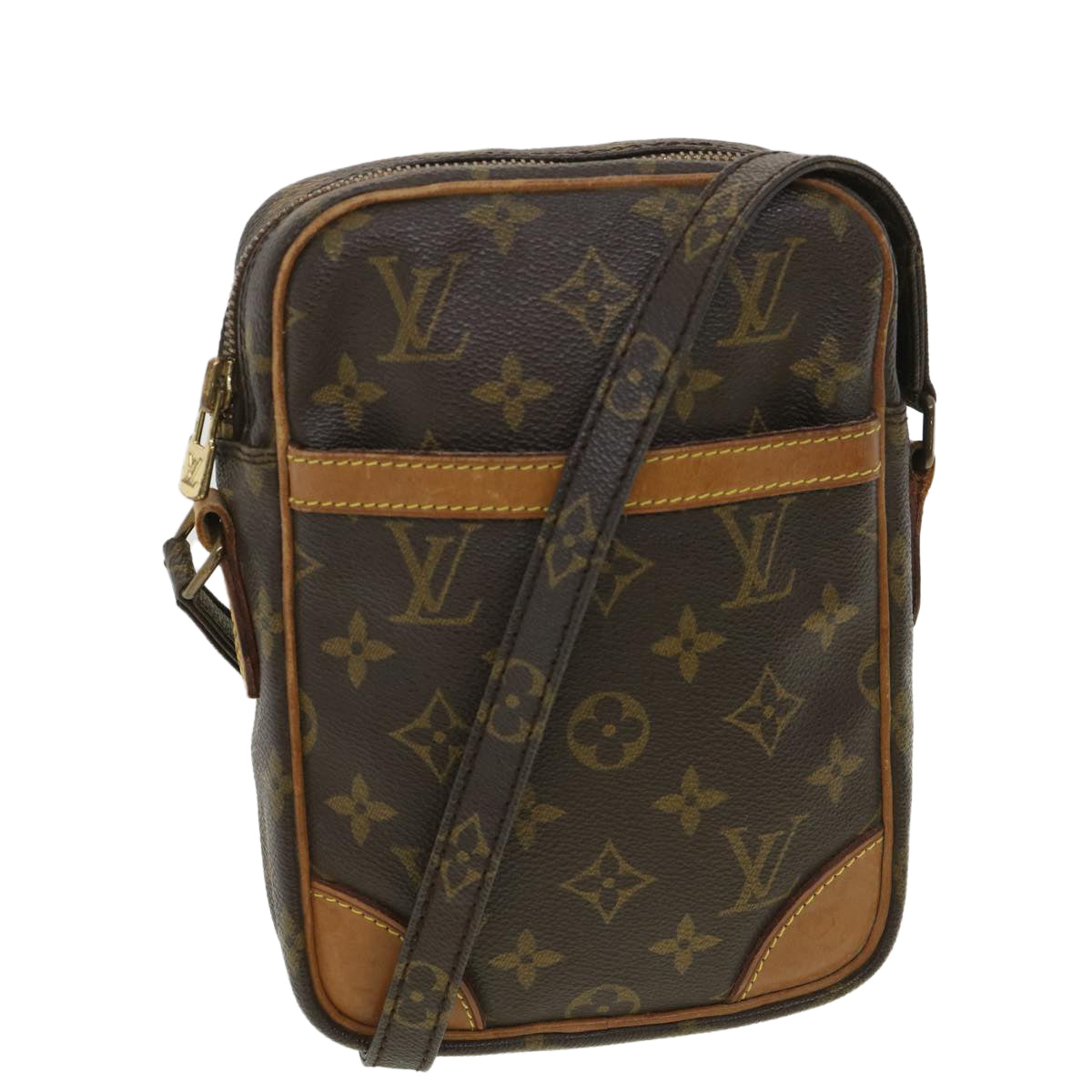 LOUIS VUITTON Monogram Danube Shoulder Bag M45266 LV am3447
