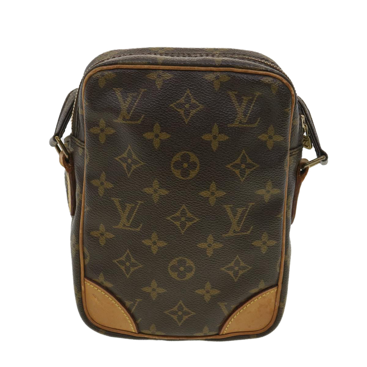 LOUIS VUITTON Monogram Danube Shoulder Bag M45266 LV am3447