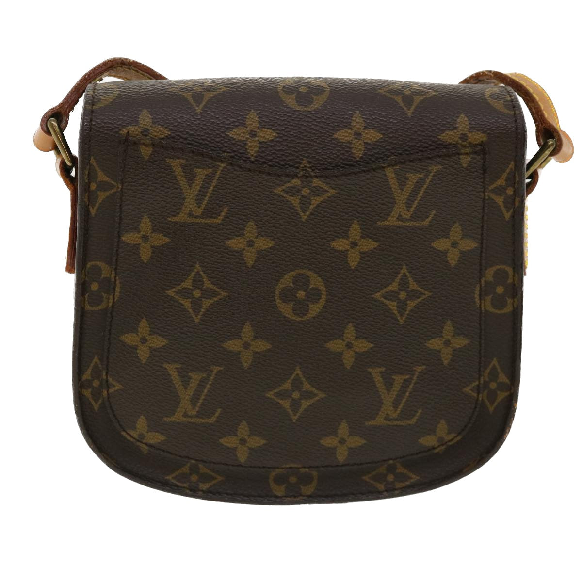 LOUIS VUITTON Monogram Saint Cloud PM Shoulder Bag M51244 LV am3460
