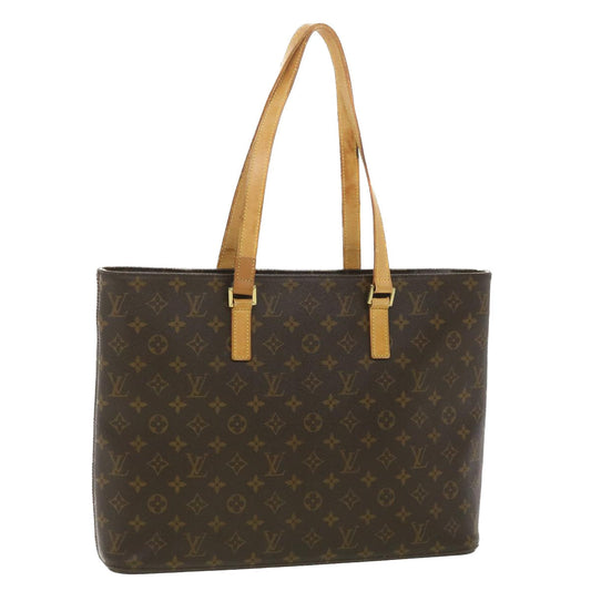 LOUIS VUITTON Monogram Luco Tote Bag M51155 LV am3503
