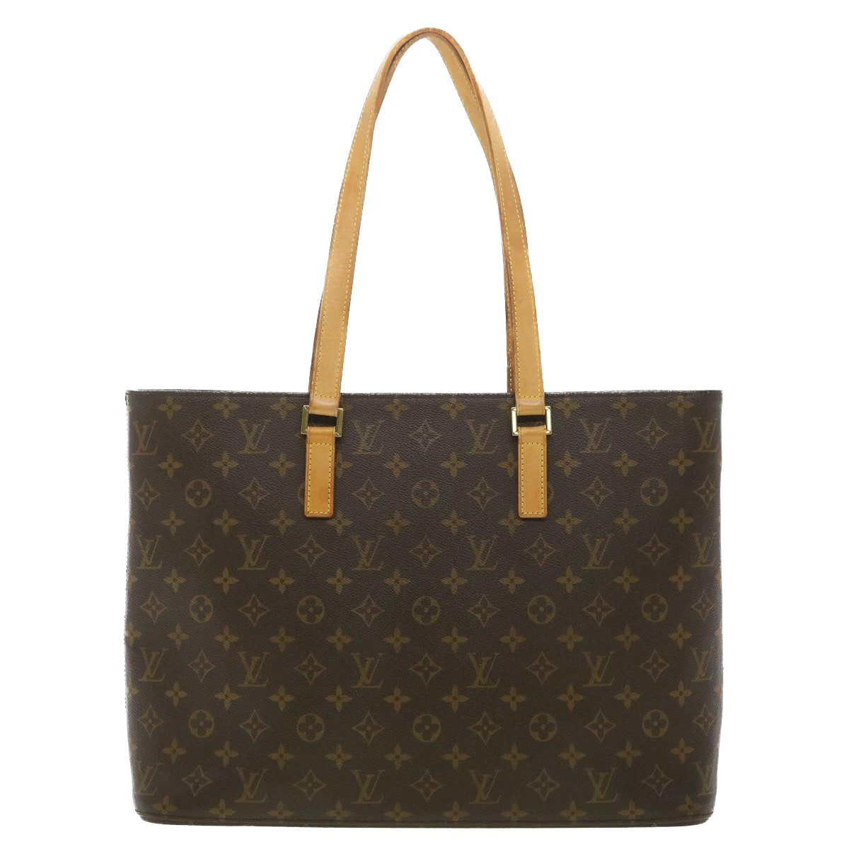 LOUIS VUITTON Monogram Luco Tote Bag M51155 LV am3503