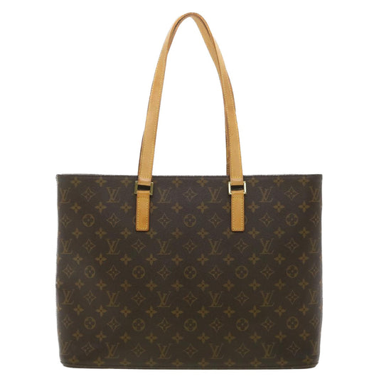 LOUIS VUITTON Monogram Luco Tote Bag M51155 LV am3503