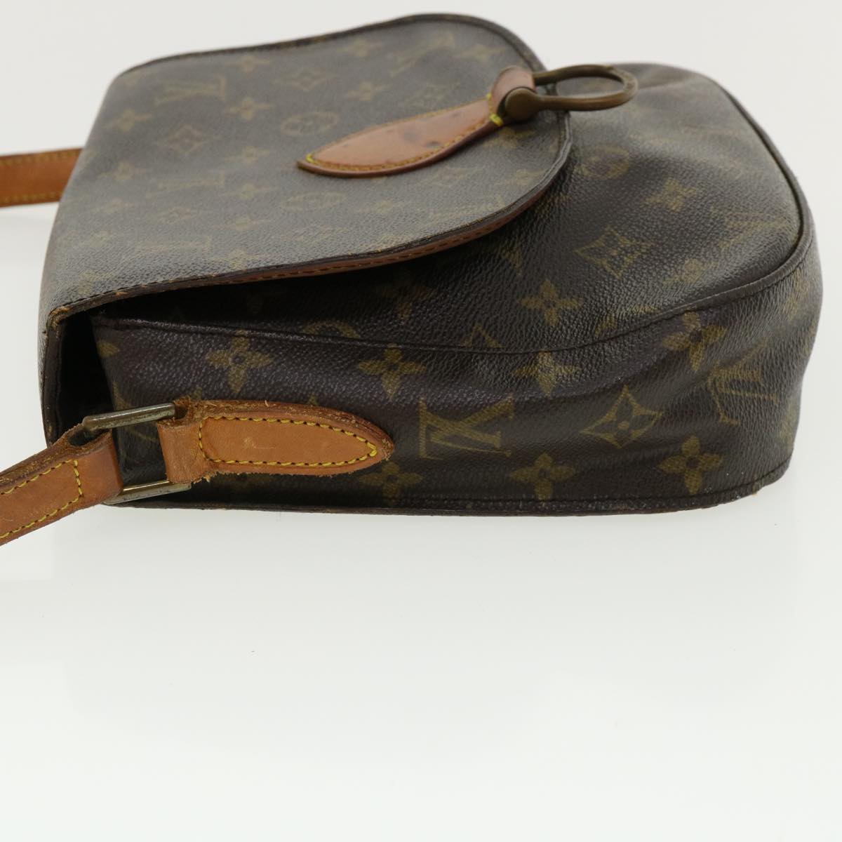 LOUIS VUITTON Monogram Saint Cloud GM Shoulder Bag M51242 LV am3542