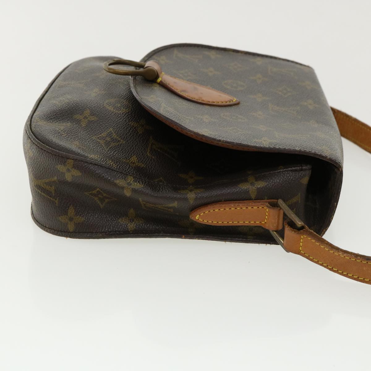 LOUIS VUITTON Monogram Saint Cloud GM Shoulder Bag M51242 LV am3542