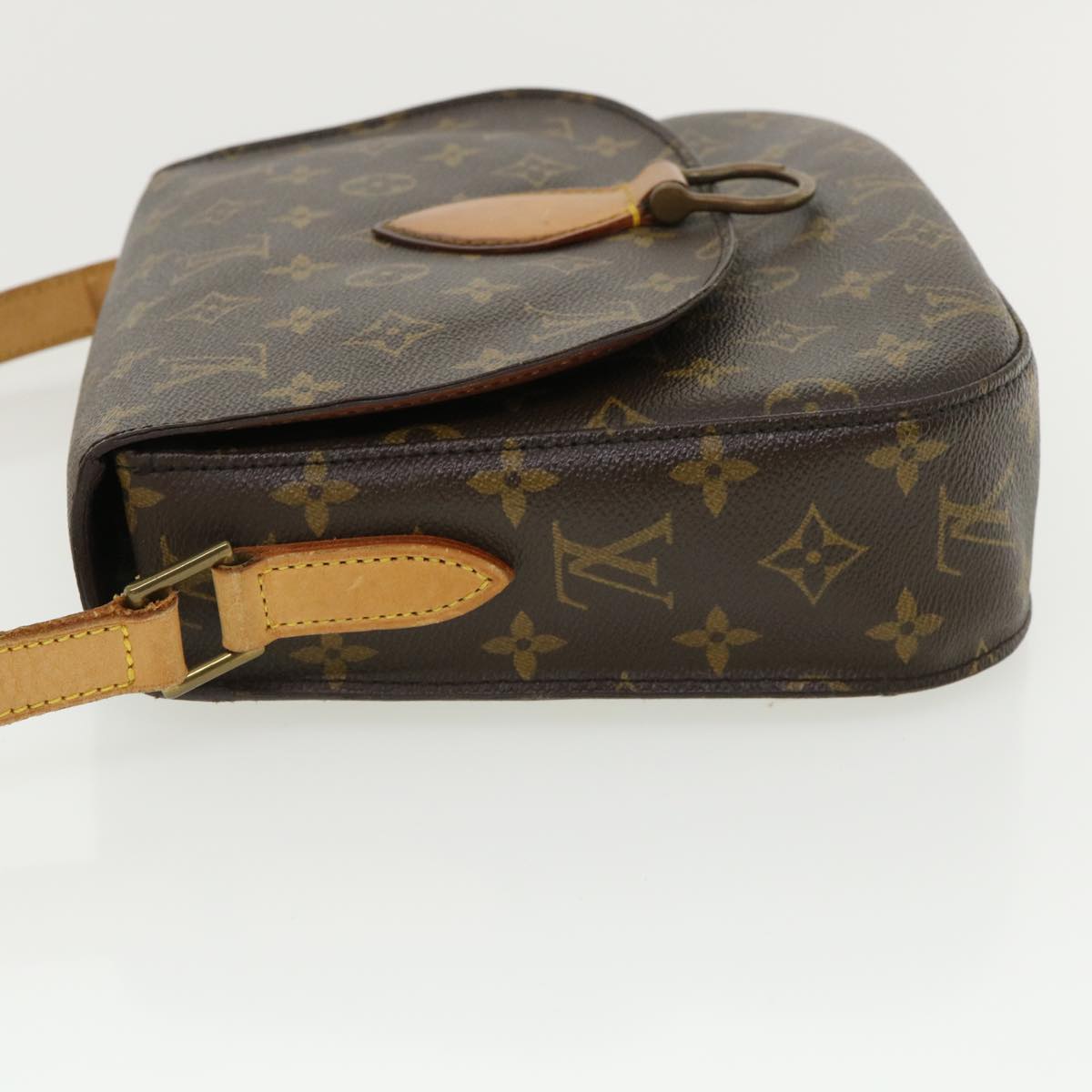LOUIS VUITTON Monogram Saint Cloud GM Shoulder Bag M51242 LV am3613