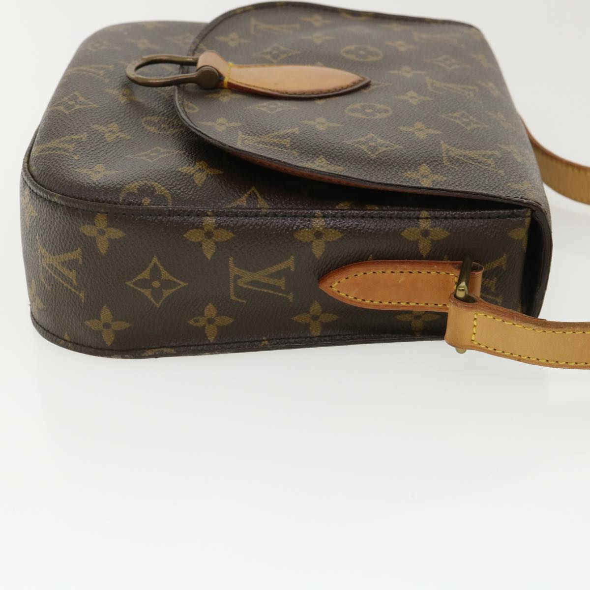 LOUIS VUITTON Monogram Saint Cloud GM Shoulder Bag M51242 LV am3613
