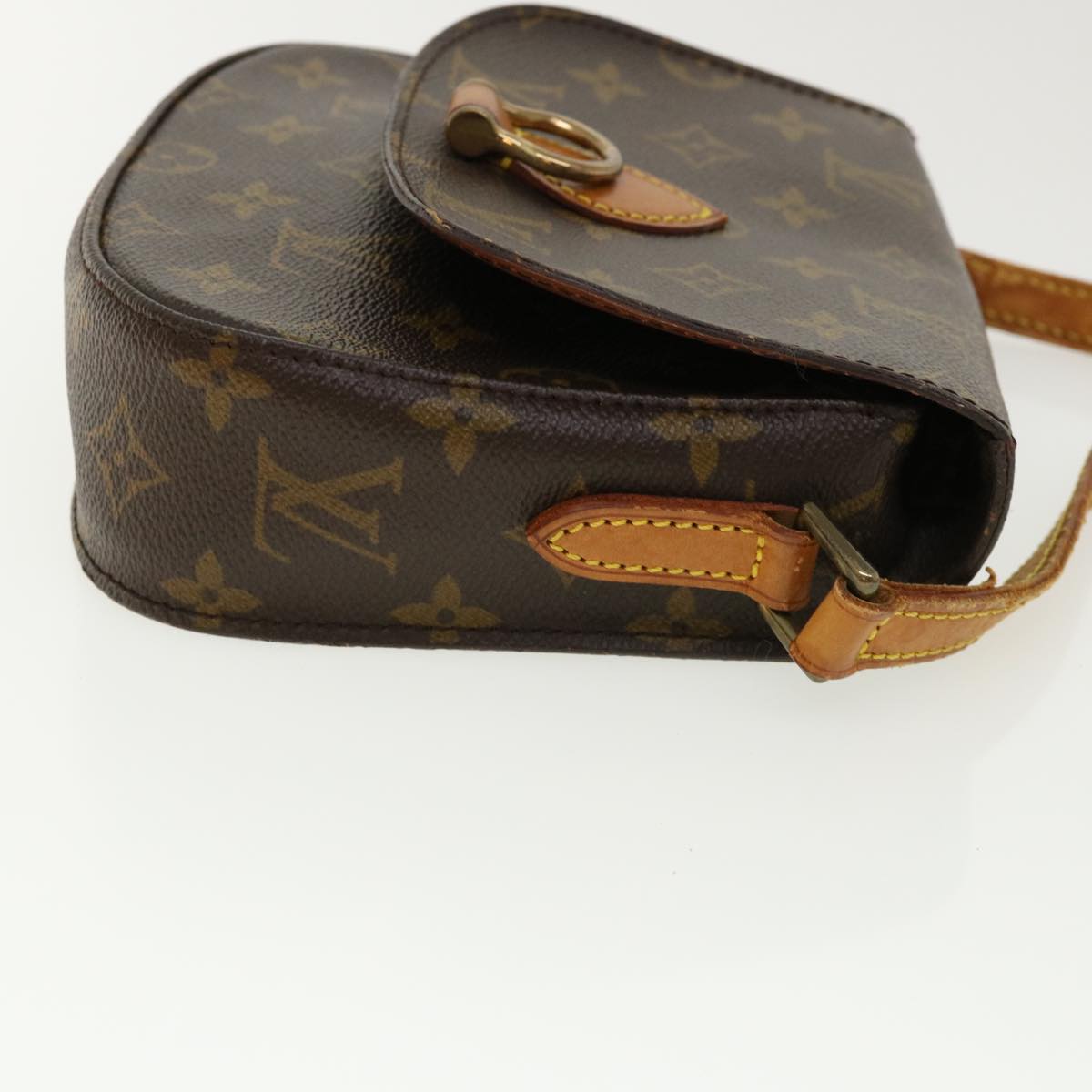 LOUIS VUITTON Monogram Saint Cloud PM Shoulder Bag M51244 LV am3665