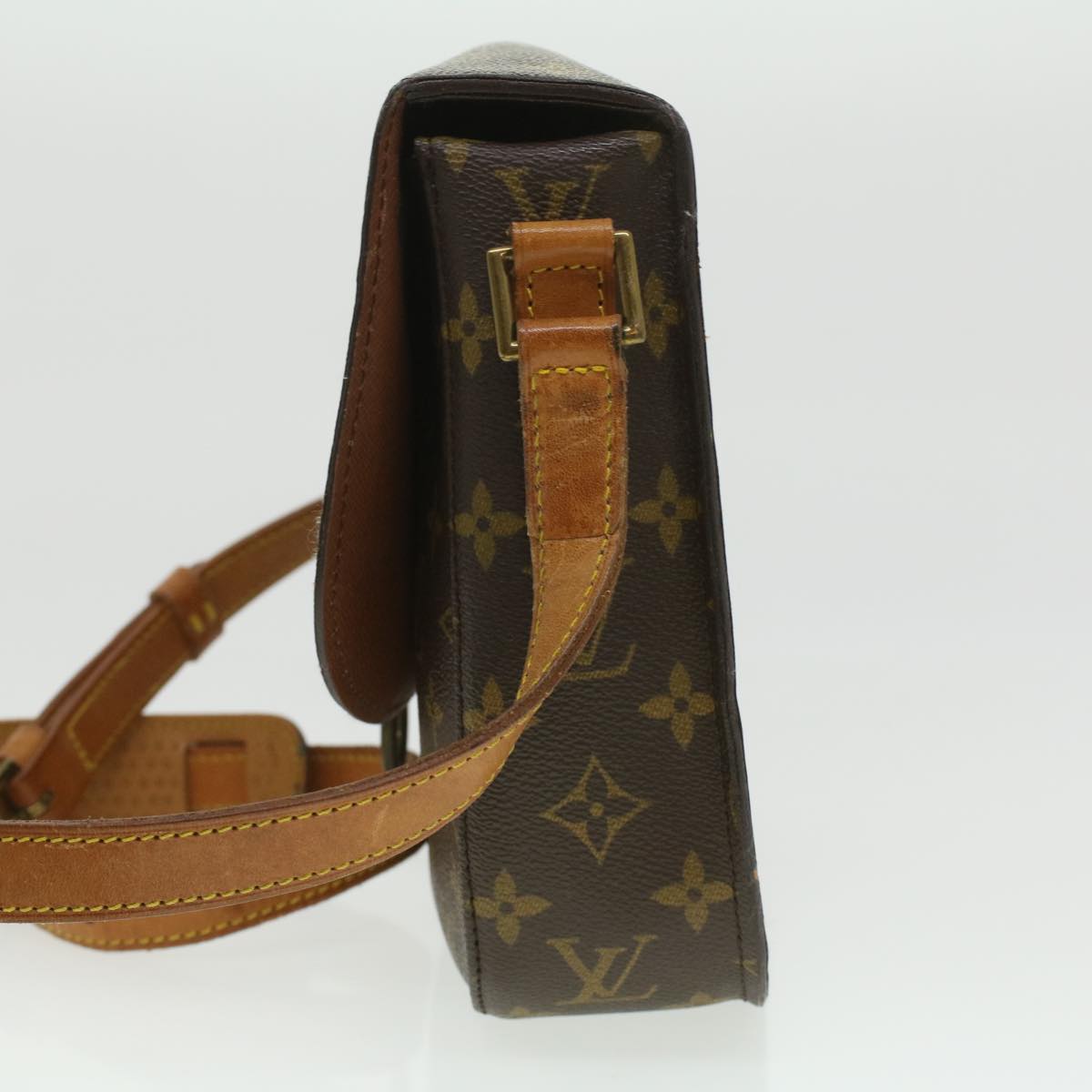 LOUIS VUITTON Monogram Saint Cloud GM Shoulder Bag M51242 LV am3687