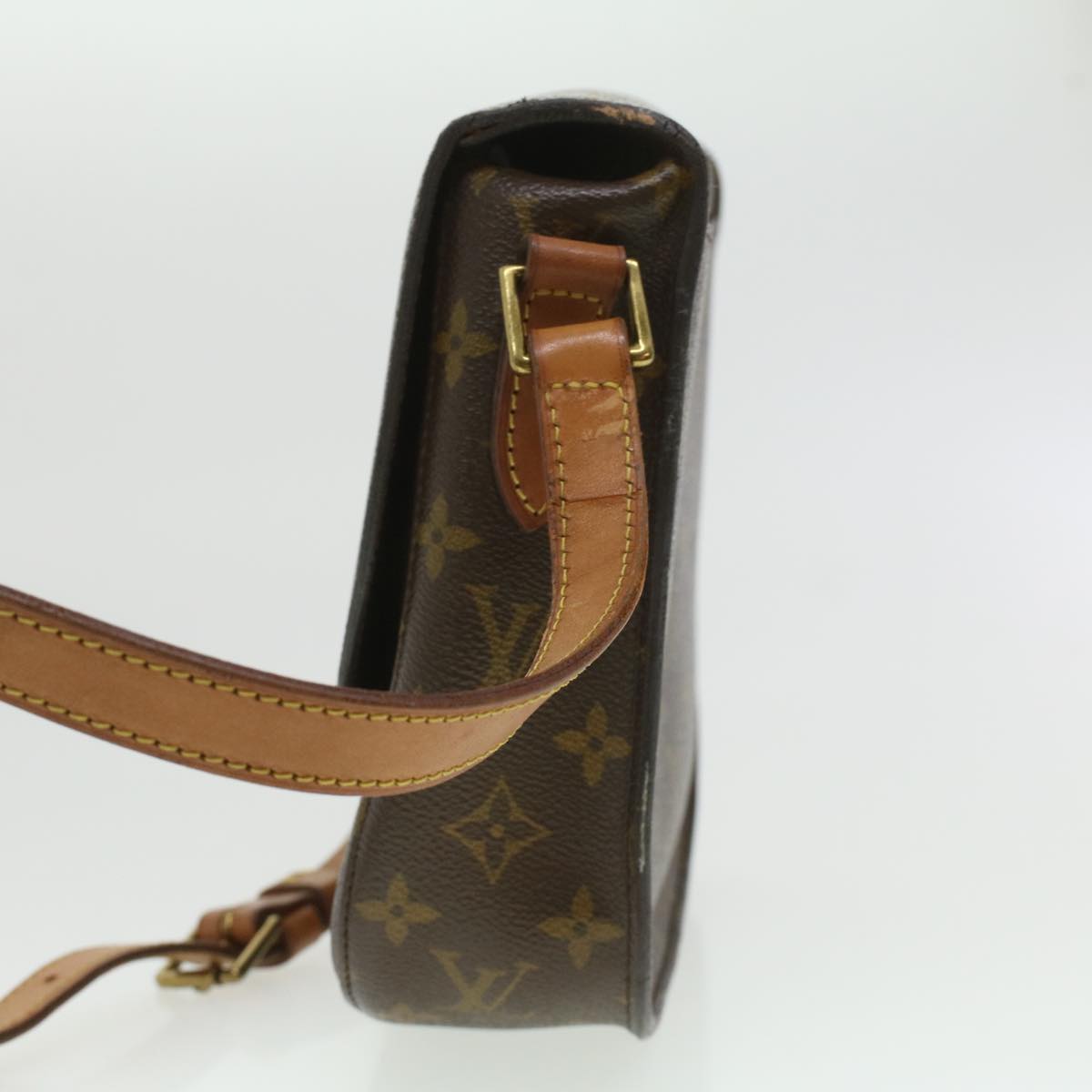 LOUIS VUITTON Monogram Saint Cloud GM Shoulder Bag Vintage M51242 LV am3698