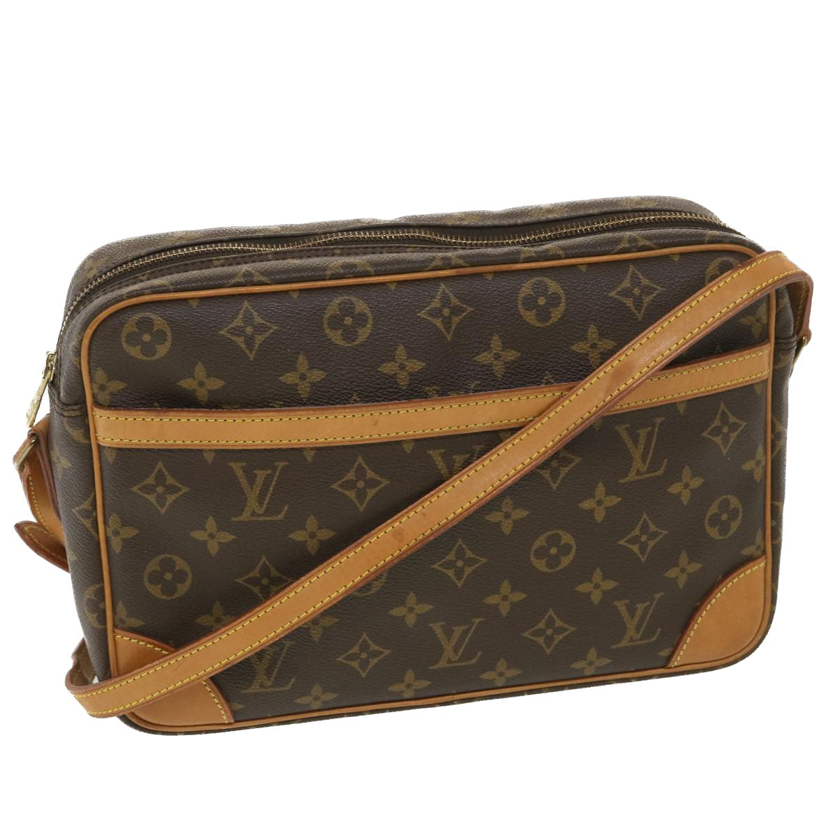 LOUIS VUITTON Monogram Trocadero 30 Shoulder Bag M51272 LV am3757