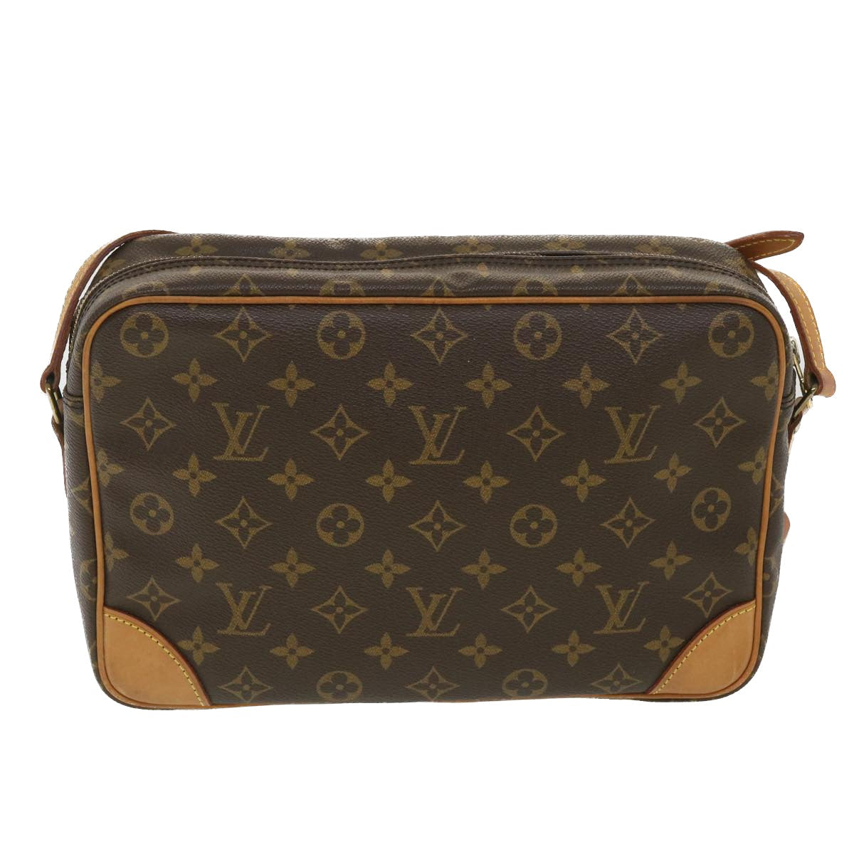 LOUIS VUITTON Monogram Trocadero 30 Shoulder Bag M51272 LV am3757