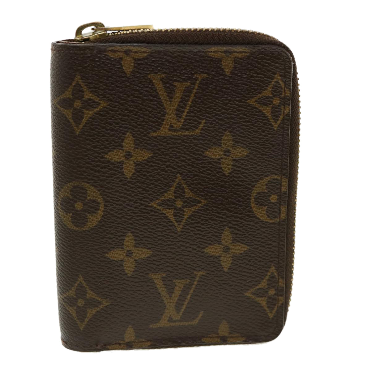 LOUIS VUITTON Monogram Wallet LV am3856