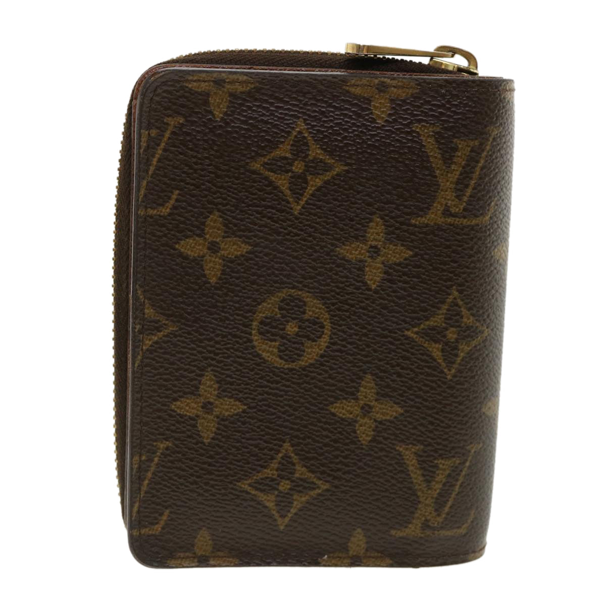 LOUIS VUITTON Monogram Wallet LV am3856