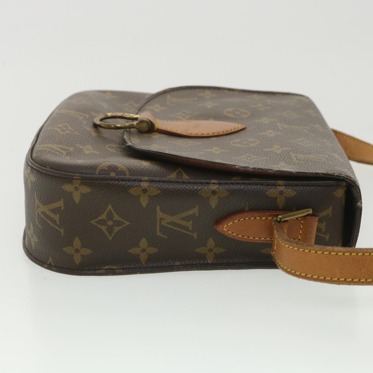 LOUIS VUITTON Monogram Saint Cloud GM Shoulder Bag M51242 LV am3898