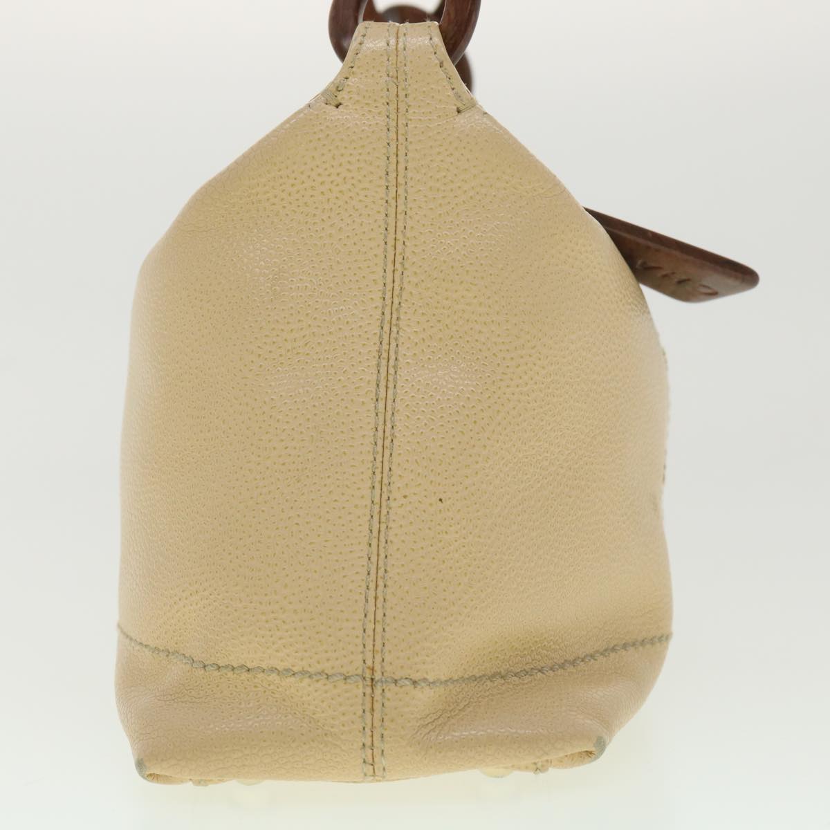Luxury Chanel Shoulder Bag Caviar Skin Beige CC  am3924