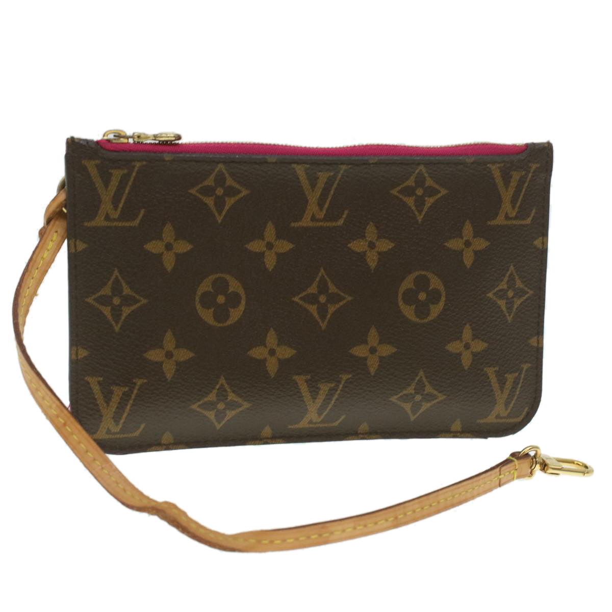 LOUIS VUITTON Monogram Neverfull PM Pouch LV am3947