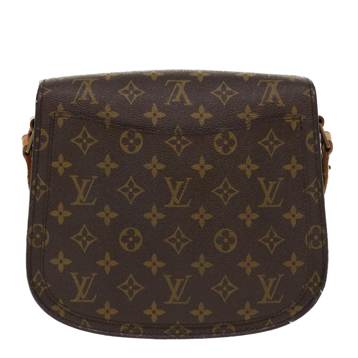 LOUIS VUITTON Monogram Saint Cloud GM Shoulder Bag Vintage M51242 LV am4009