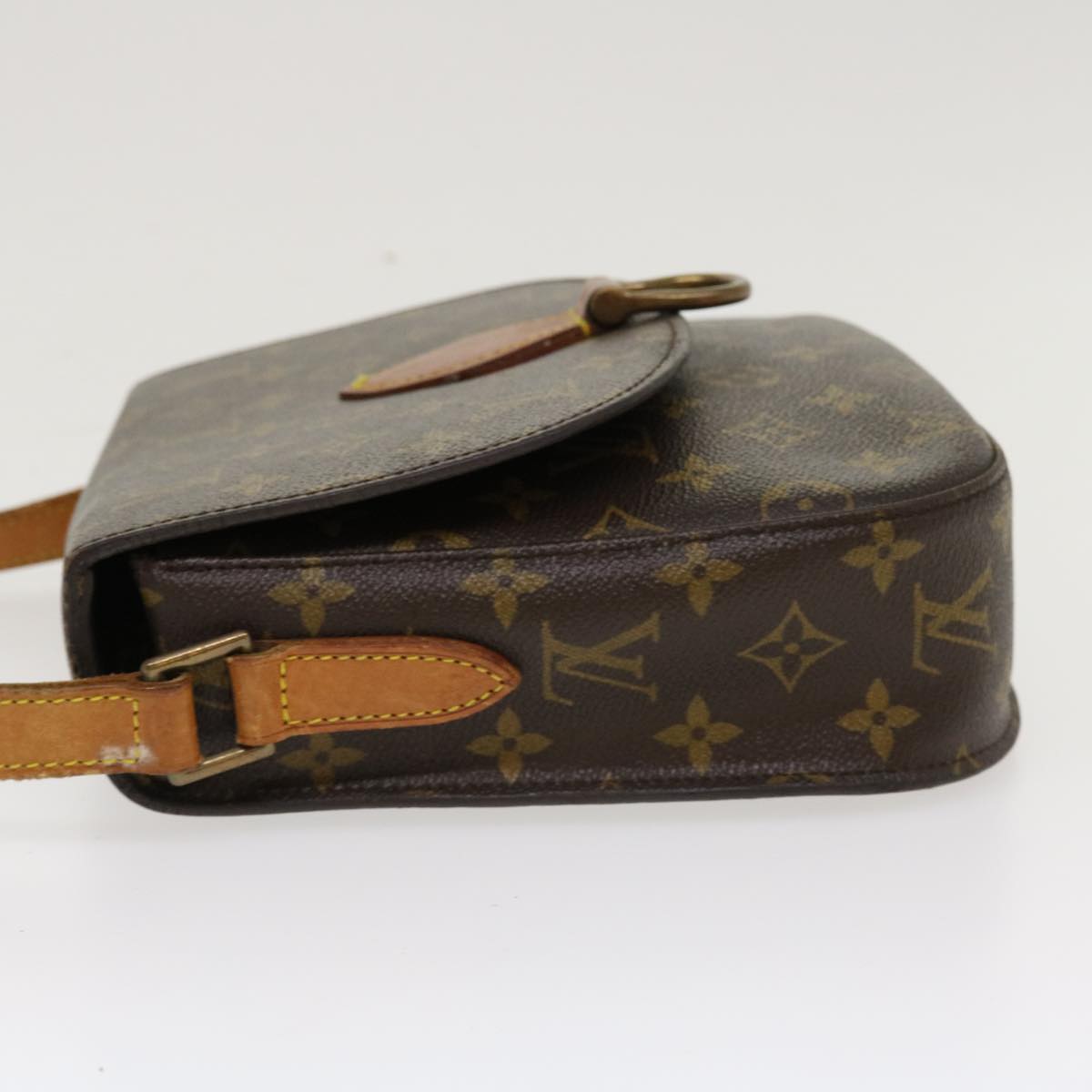 LOUIS VUITTON Monogram Saint Cloud GM Shoulder Bag Vintage M51242 LV am4009