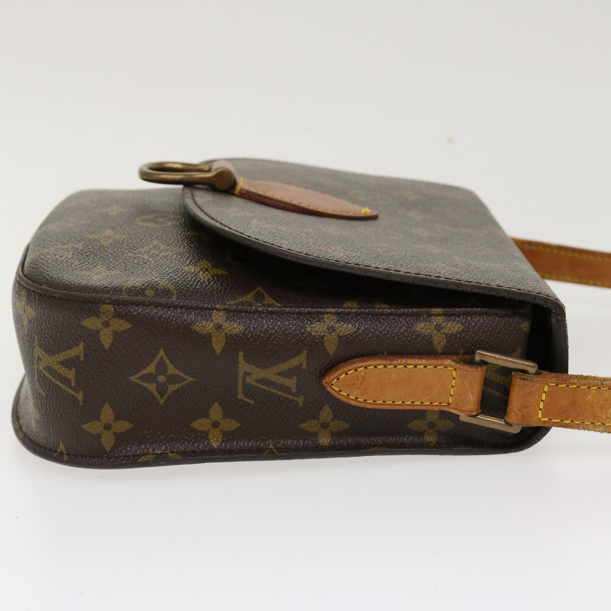 LOUIS VUITTON Monogram Saint Cloud GM Shoulder Bag Vintage M51242 LV am4009