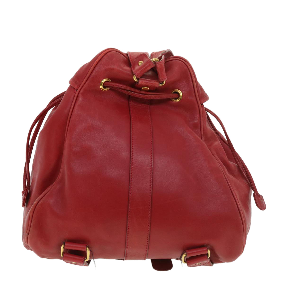 Luxury Gucci Trending 2025 Backpack Leather Red