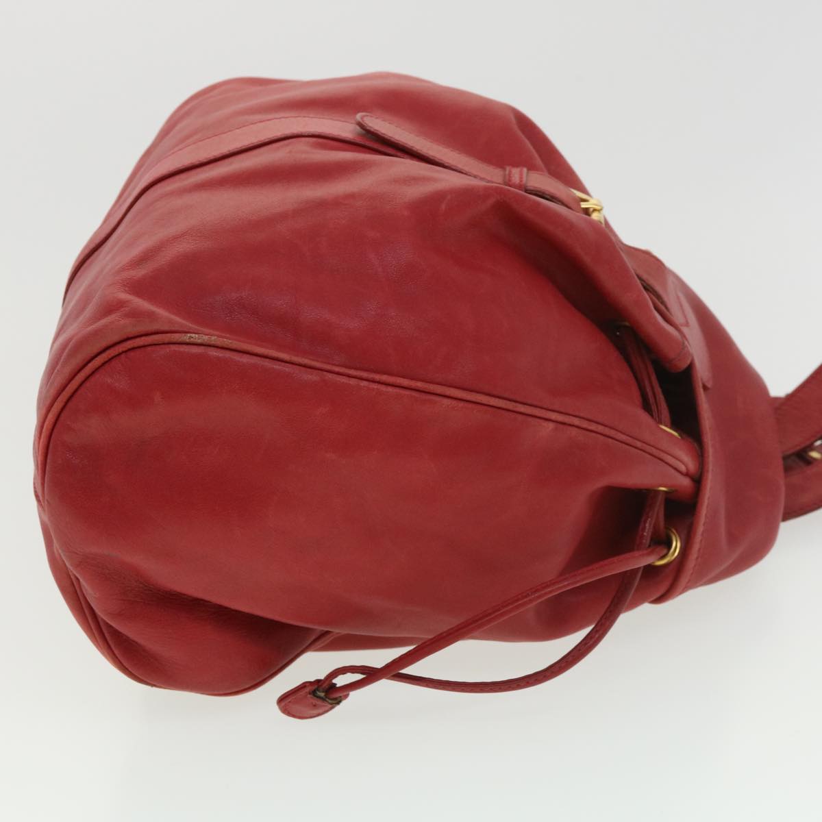 Luxury Gucci Trending 2025 Backpack Leather Red