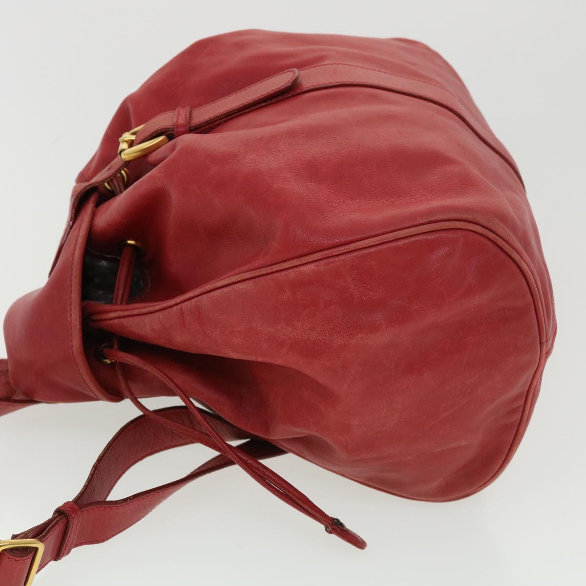 Luxury Gucci Trending 2025 Backpack Leather Red