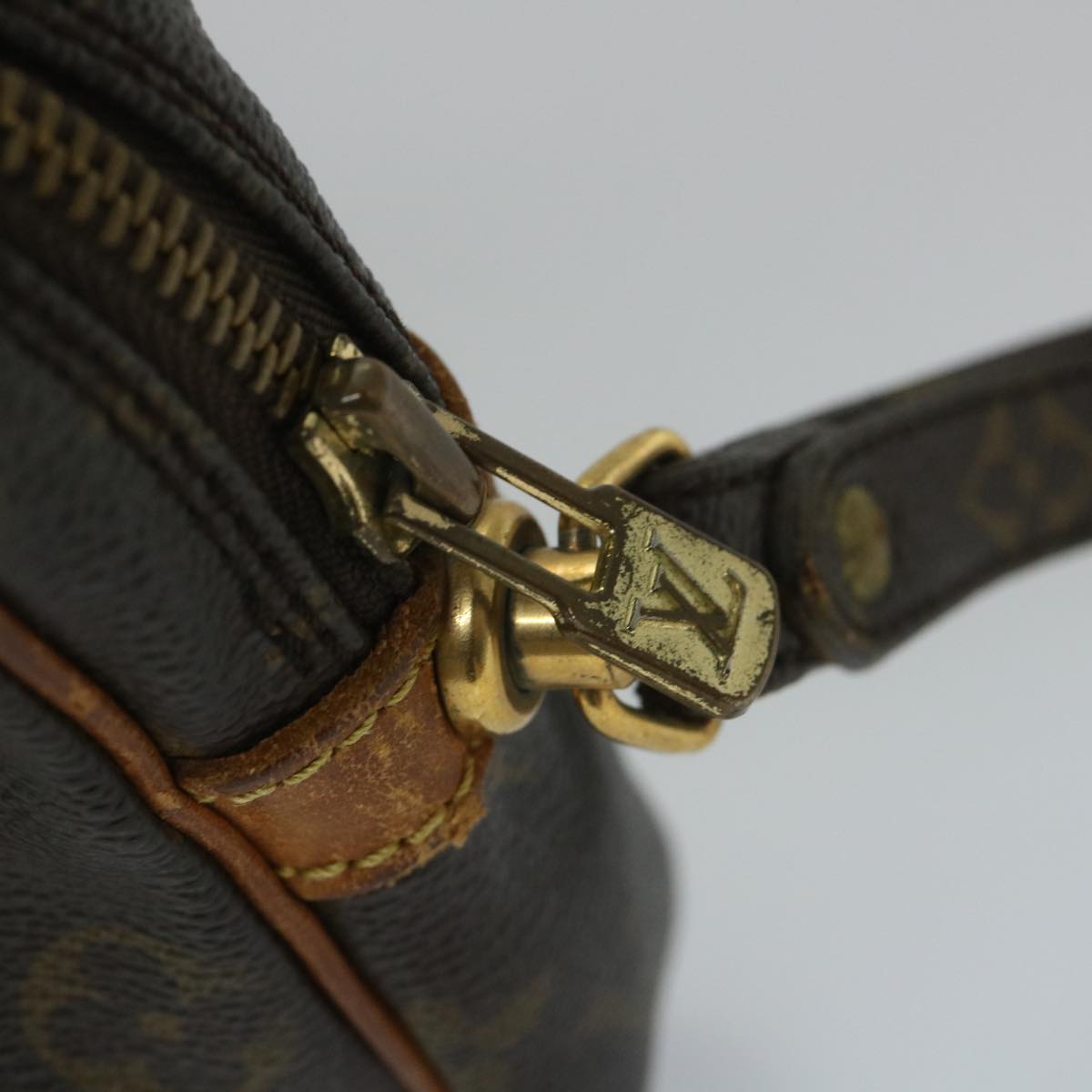 LOUIS VUITTON Monogram Marly Dragonne GM Clutch Bag M51825 LV am5083