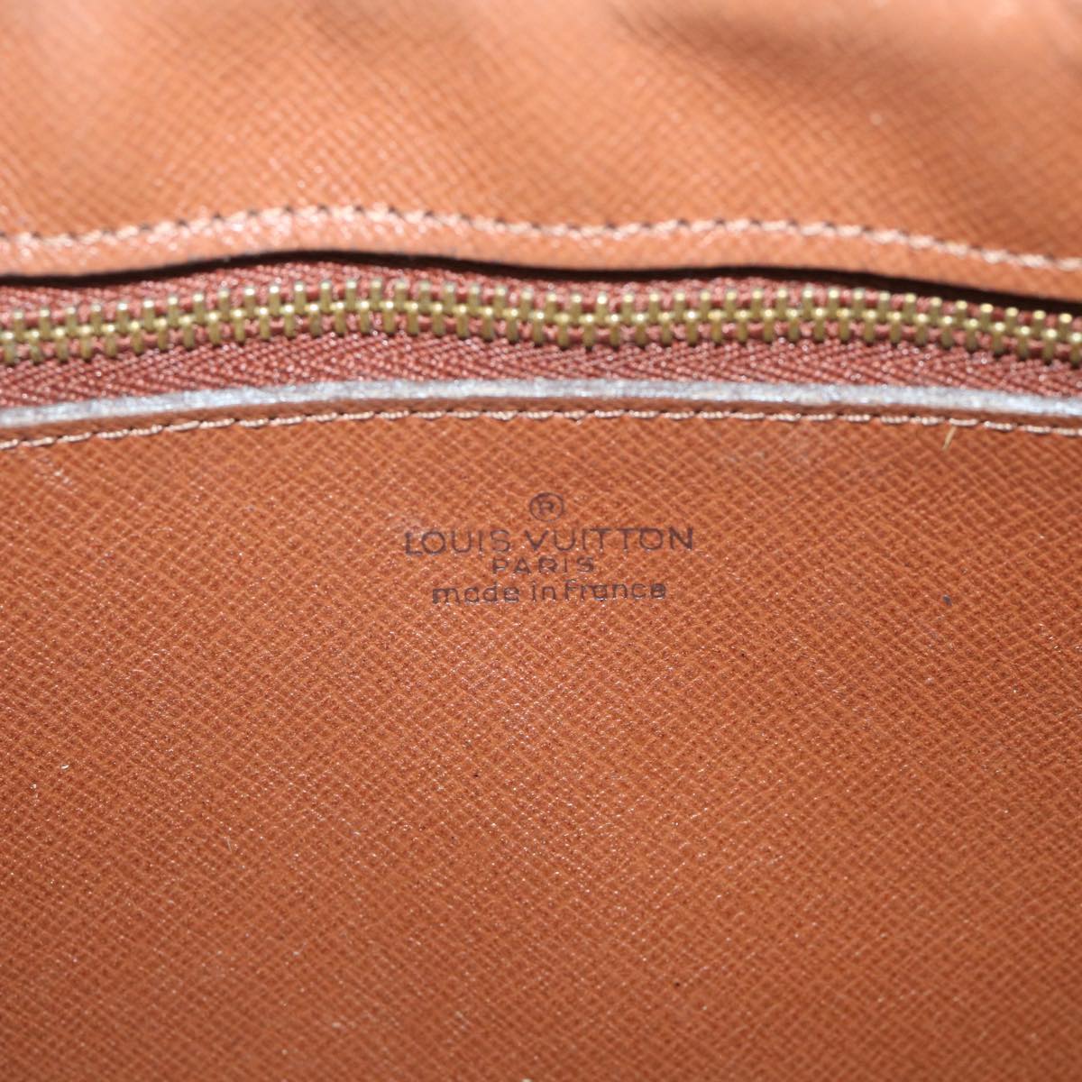 LOUIS VUITTON Monogram Marly Dragonne GM Clutch Bag M51825 LV am5083