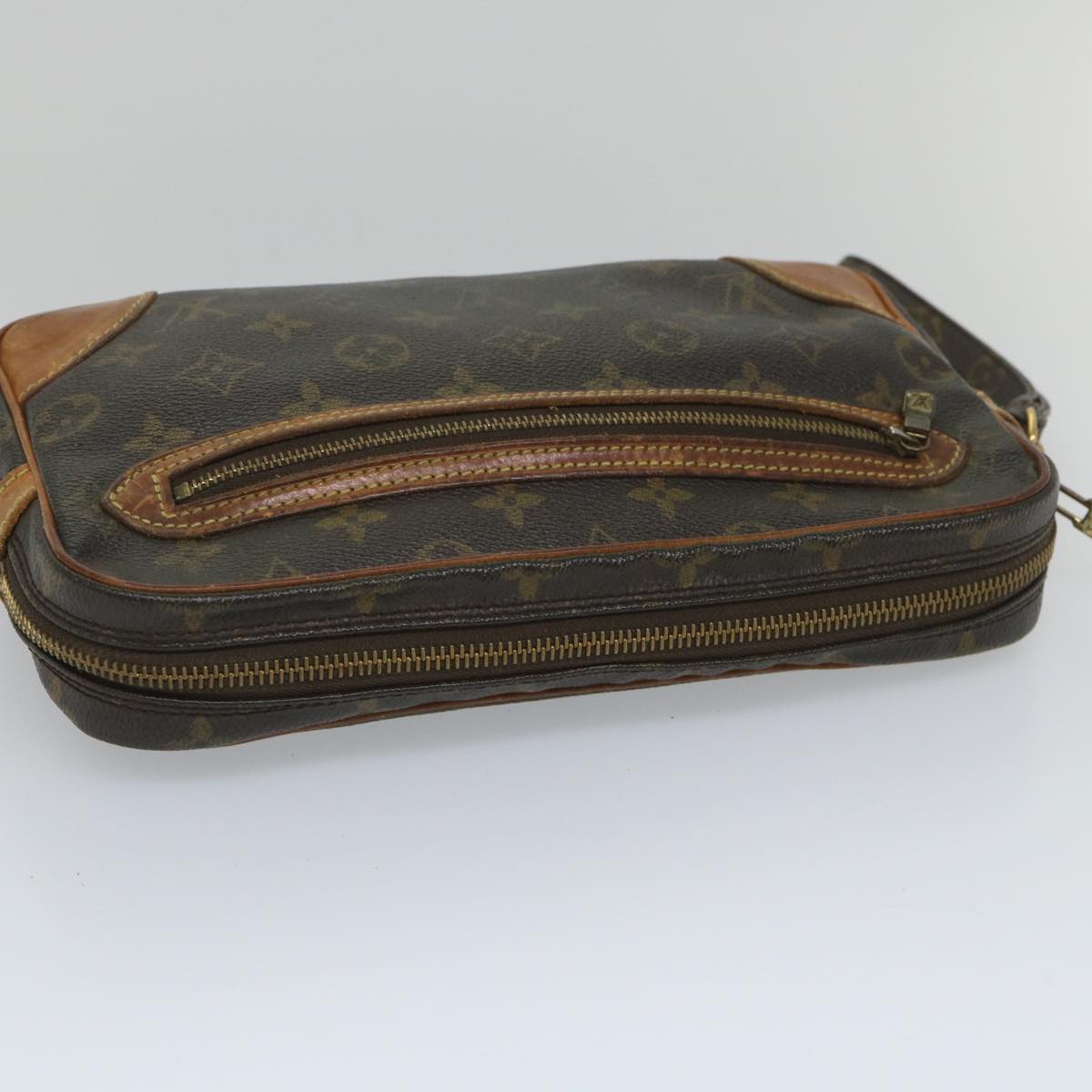 LOUIS VUITTON Monogram Marly Dragonne GM Clutch Bag M51825 LV am5083