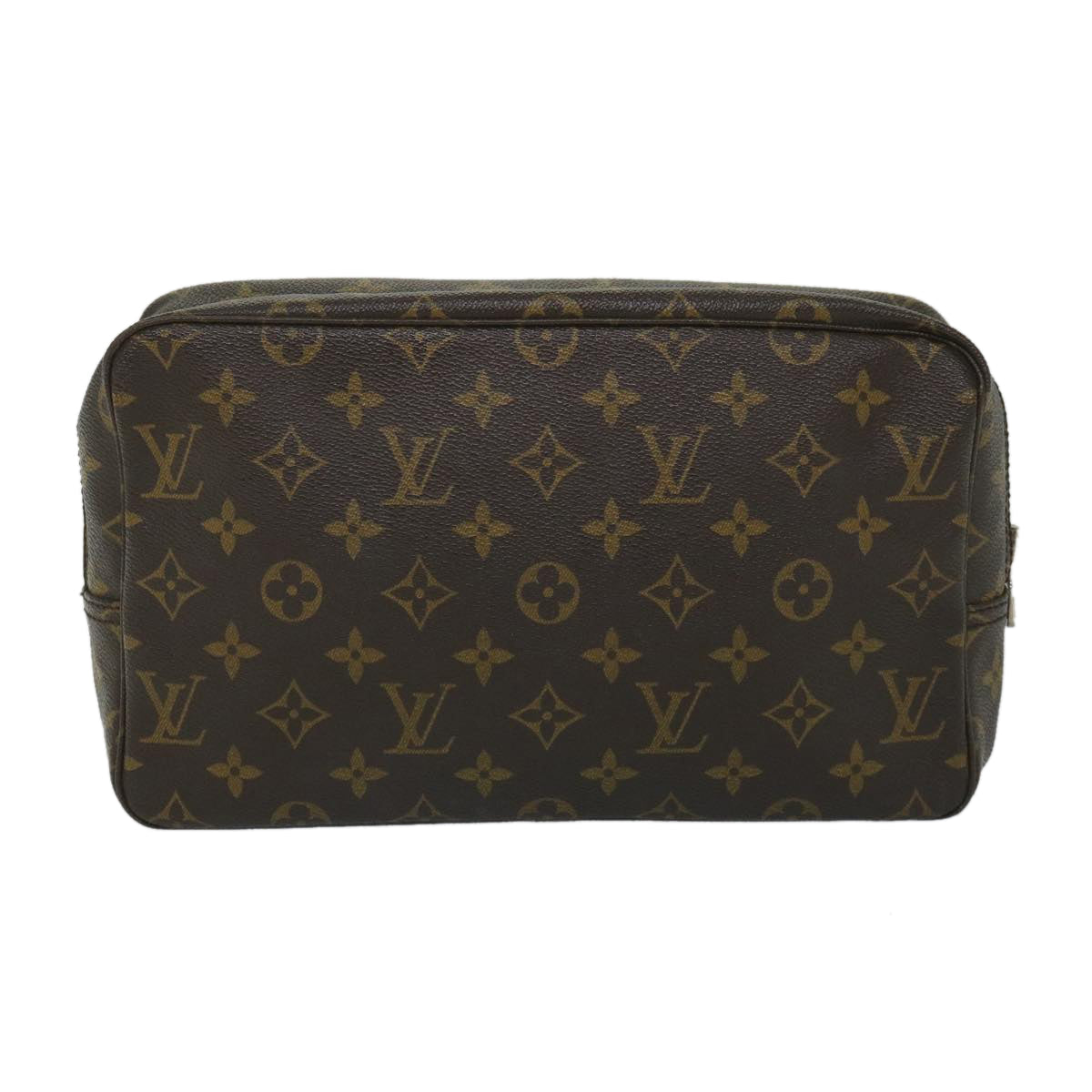 LOUIS VUITTON Monogram Trousse Toilette 28 Clutch Bag M47522 LV am5084