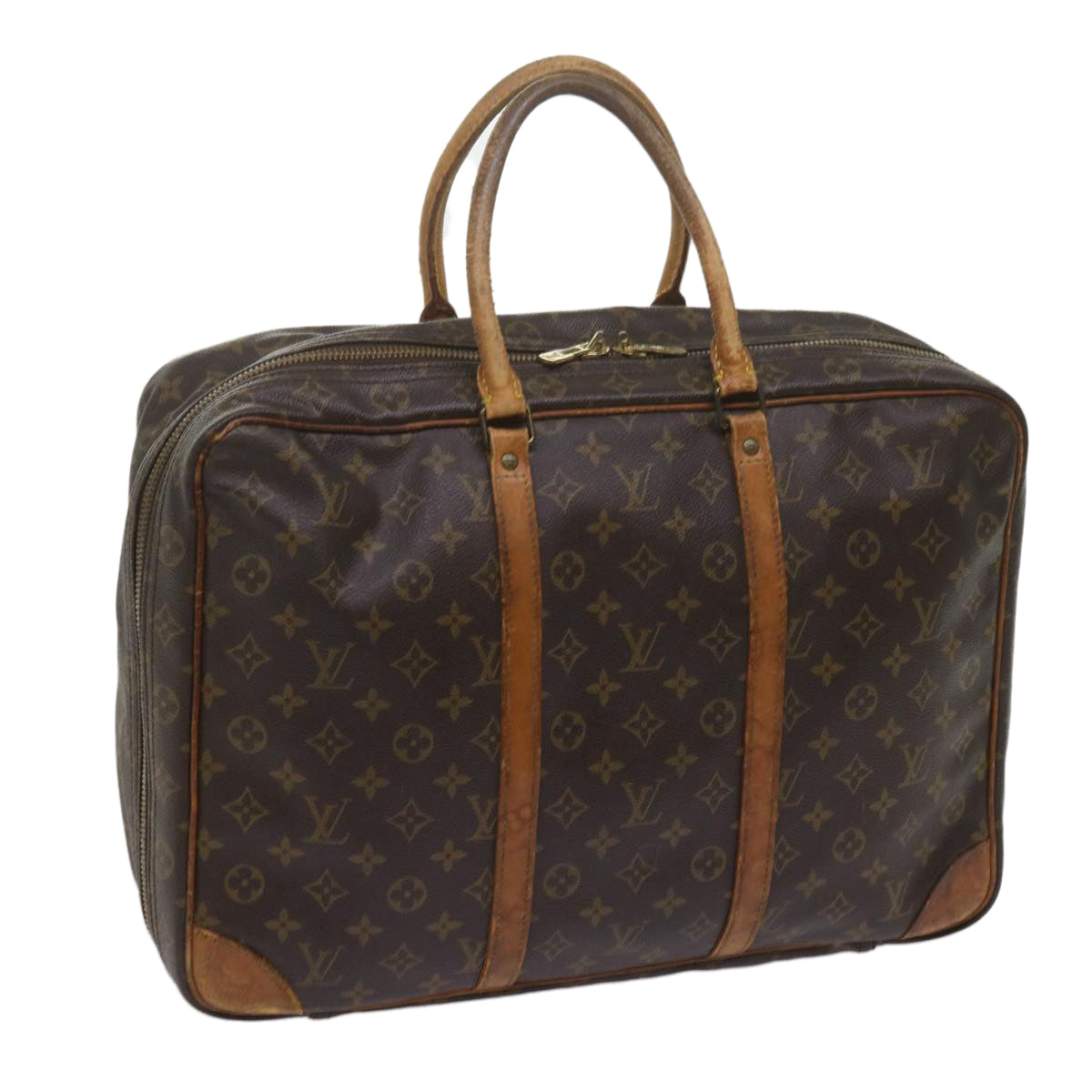 LOUIS VUITTON Monogram Sirius 45 Boston Bag M41408 LV am5258