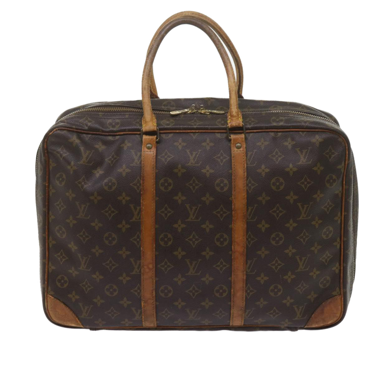 LOUIS VUITTON Monogram Sirius 45 Boston Bag M41408 LV am5258