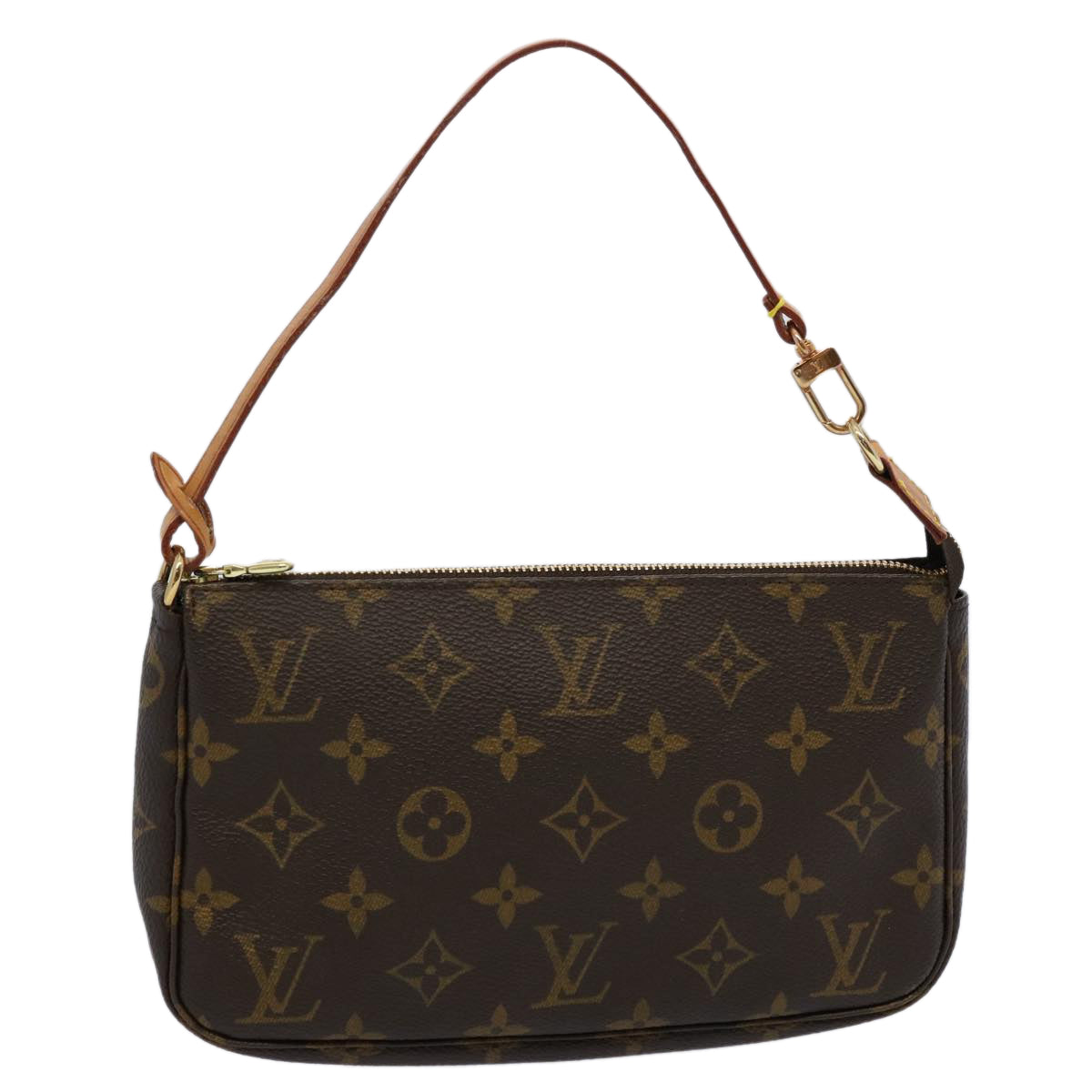 LOUIS VUITTON Monogram Pochette Accessoires Pouch M51980 LV am5272