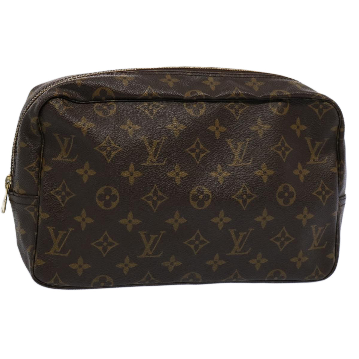 LOUIS VUITTON Monogram Trousse Toilette 28 Clutch Bag M47522 LV am5344