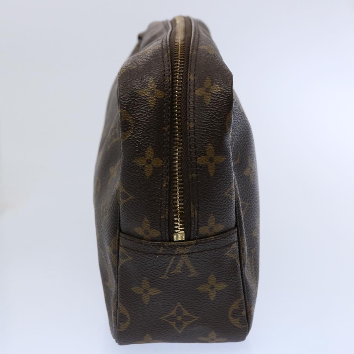 LOUIS VUITTON Monogram Trousse Toilette 28 Clutch Bag M47522 LV am5344