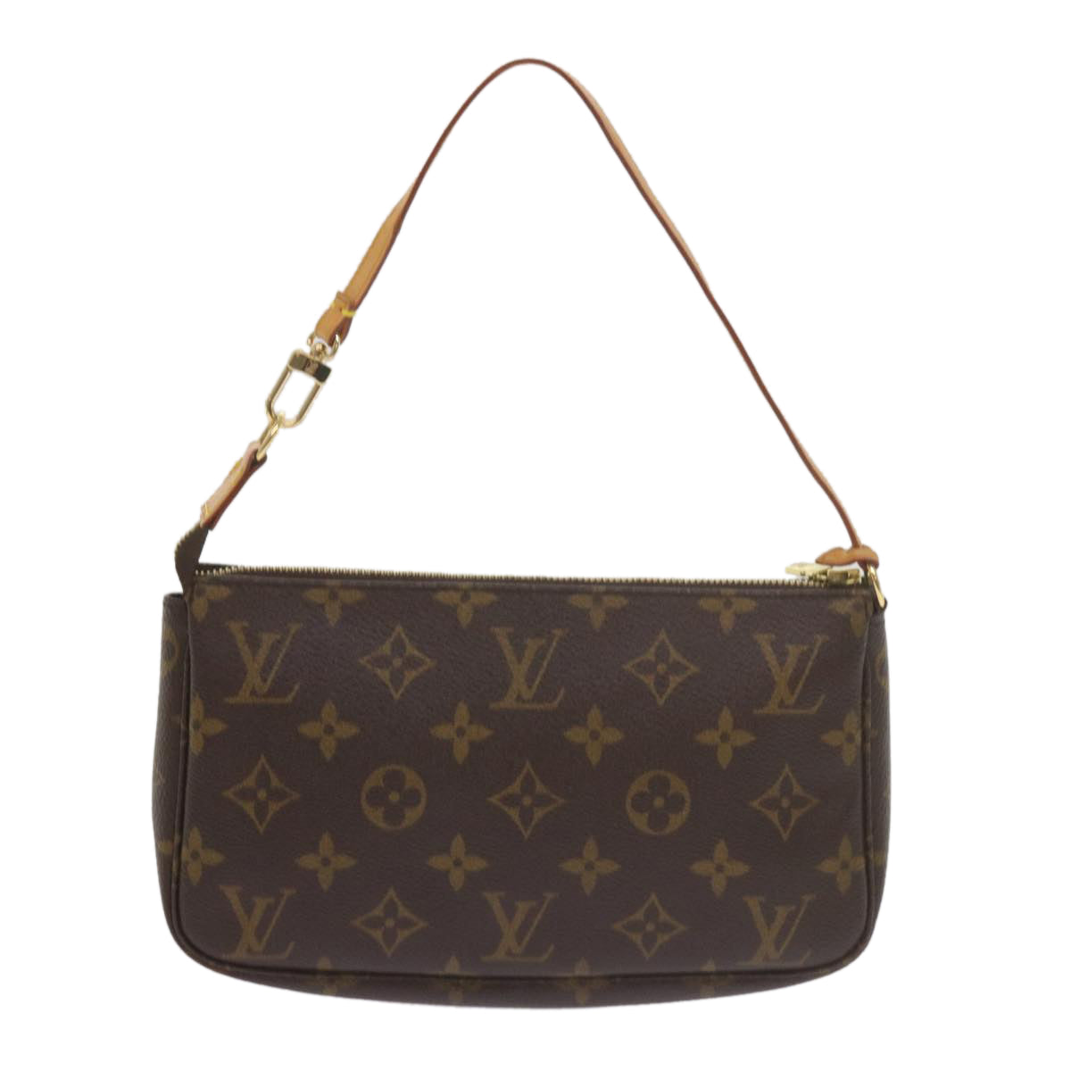 LOUIS VUITTON Monogram Pochette Accessoires Pouch M51980 LV am5347
