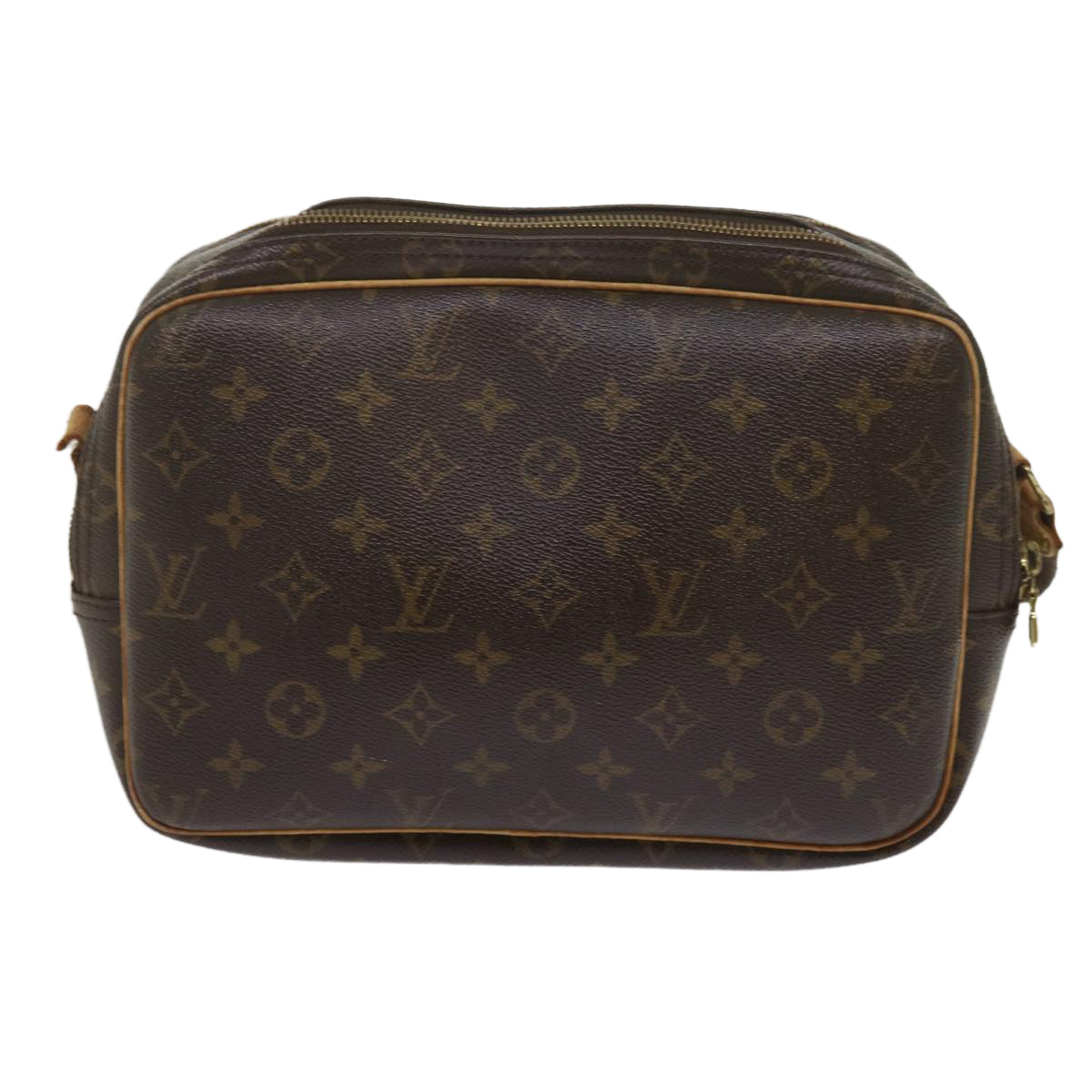 LOUIS VUITTON Monogram Reporter PM Shoulder Bag M45254 LV am5360