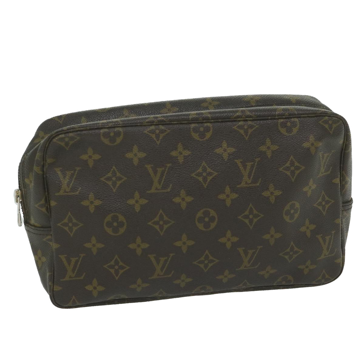 LOUIS VUITTON Monogram Trousse Toilette 28 Clutch Bag M47522 LV am5395